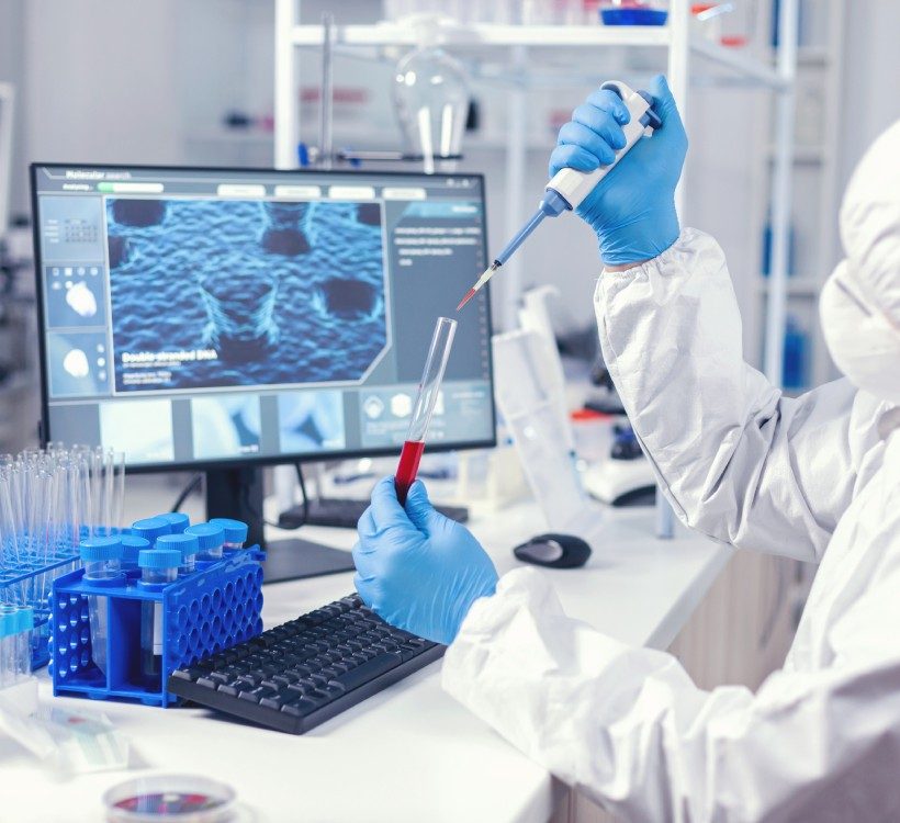 medical-engineer-using-dispenser-take-sample-blood-from-test-tube-lab